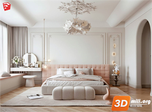 Children Room Scenes Skp FIles 